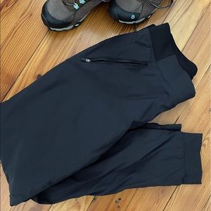 Eddie Bauer fleece lined hiking pants